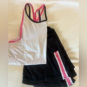 Lucky in Love Tennis outfit